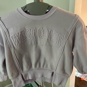 West Coast Kids Lavender Sweatshirt